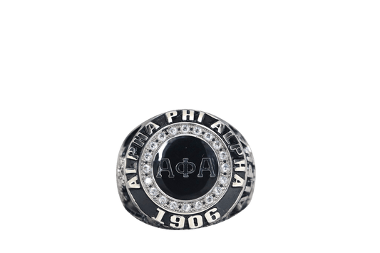 Alpha Phi Alpha Fraternity Ring (ΑΦΑ) - Classic Man Series - fratrings