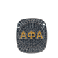 Alpha Phi Alpha Fraternity Ring (ΑΦΑ) - Dark Shine Series - fratrings