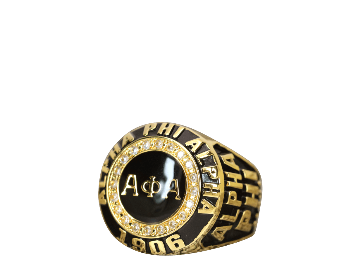 Alpha phi sales omega ring