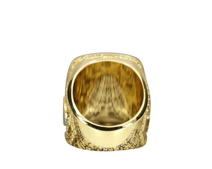 Alpha Tau Omega Fraternity Ring Yellow Gold (ΑΤΩ) - Shine Series - fratrings