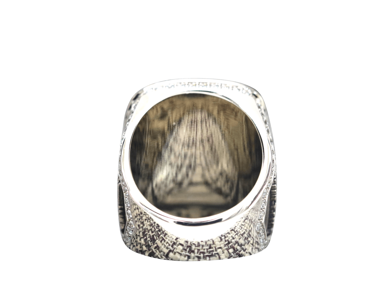 Ancient Free And Accepted Masons Ring (Eye Of The Providence) - Shine Series, Silver - fratrings