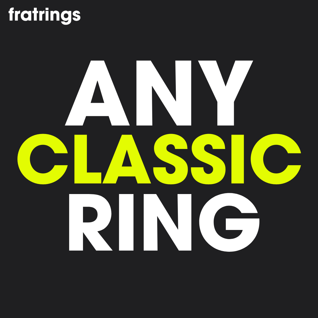 Any Fraternity Ring - Classic Man Series - fratrings