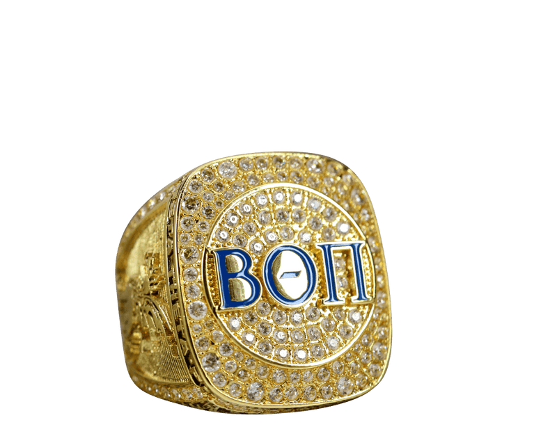 Official Beta Theta Pi Ring - SPECIAL EDITION, Gold Series