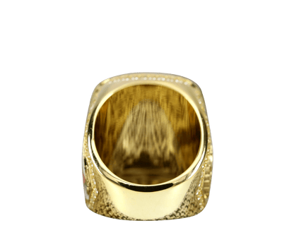 Beta Theta Pi Fraternity Ring (ΒΘΠ) - Shine Series, Yellow Gold Face