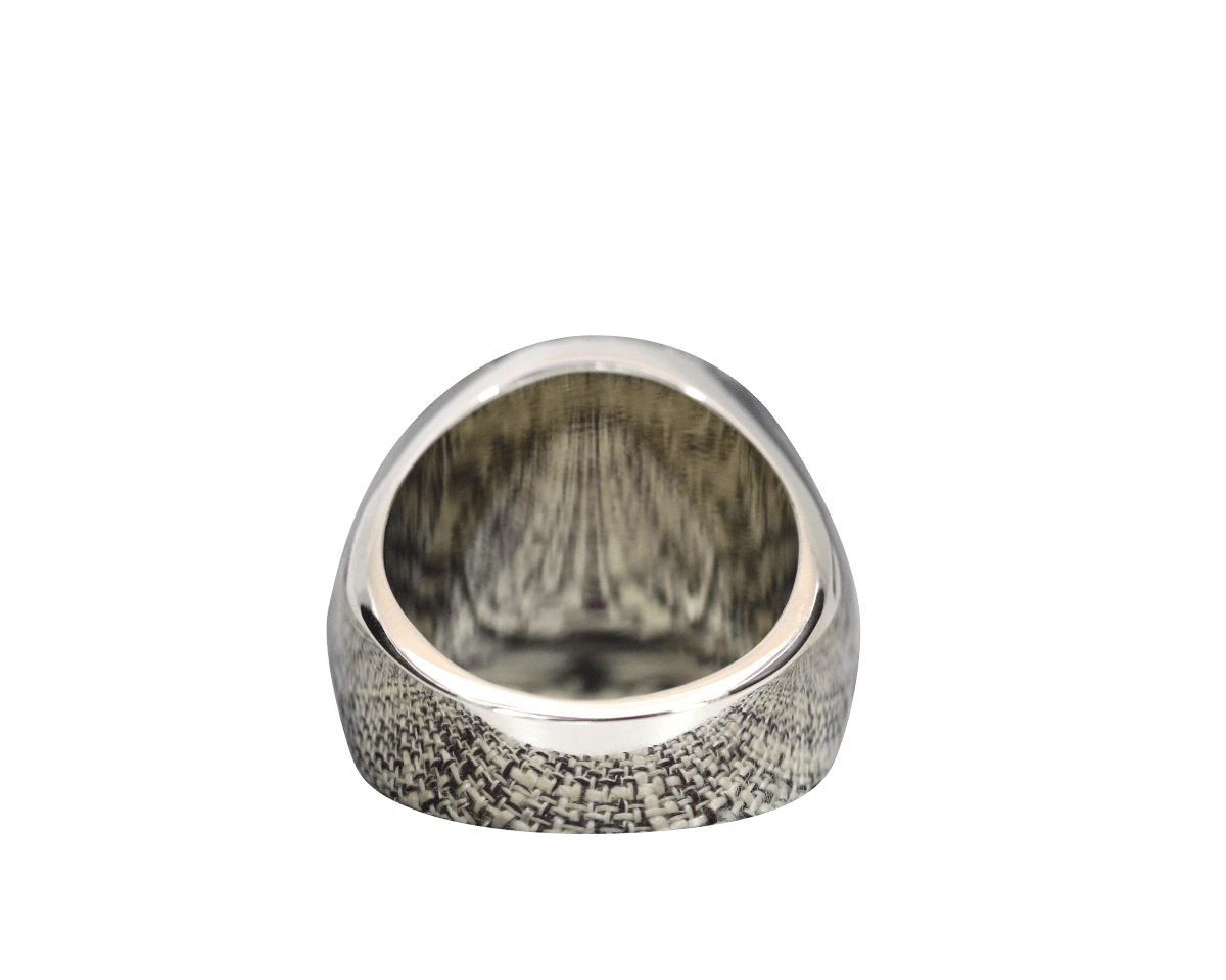 Christian Jesus Fish Blood Of Christ Ring - fratrings