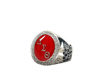 Delta Sigma Theta Sorority Ring (ΔΣΘ) - Flower Series - fratrings