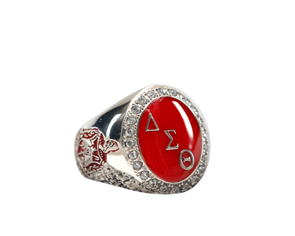 Delta Sigma Theta Sorority Ring (ΔΣΘ) - Flower Series - fratrings