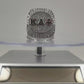 Kappa Alpha Psi Fraternity Ring (ΚΑΨ) - Shine Series, Silver