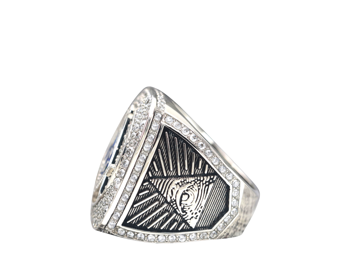 Eye of Providence Masons Ring - Shine Series - fratrings