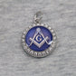 Freemasonry Masons Pendant Necklace - fratrings
