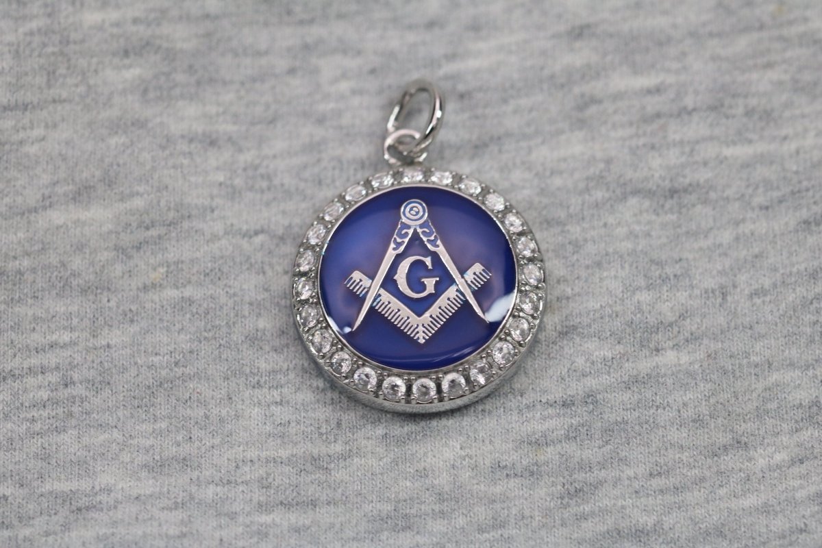Freemasonry Masons Pendant Necklace - fratrings