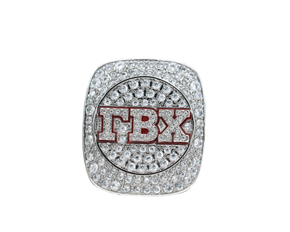 Gamma Beta Chi Fraternity Ring (ΓBΧ) - Shine Series - fratrings