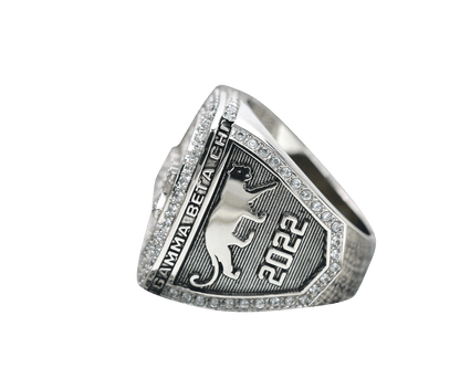 Gamma Beta Chi Fraternity Ring (ΓBΧ) - Shine Series - fratrings