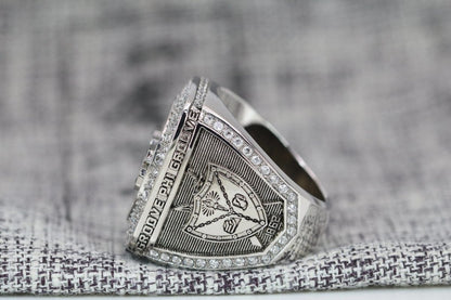 Groove Phi Groove Social Fellowship Ring (GΦG) - Shine Series, Silver - fratrings