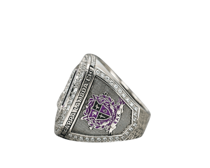 Iota Kings Chapter Kappa Lambda Chi Fraternity Ring (KLX) - fratrings