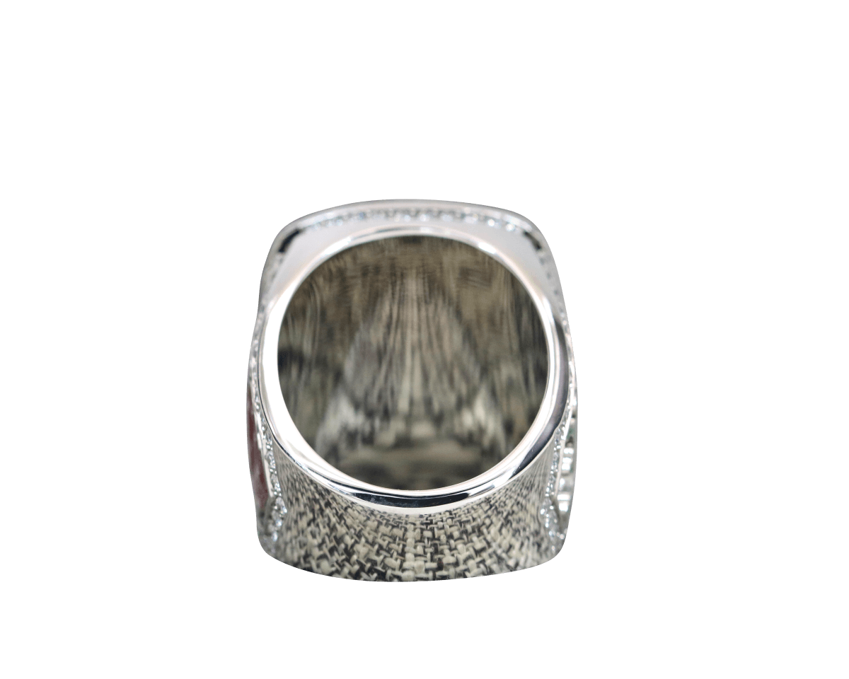 Iota Phi Theta Fraternity Ring (ΙΦΘ) - Shine Series - fratrings
