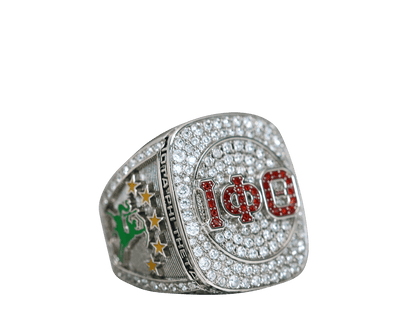 Iota Phi Theta Fraternity Ring (ΙΦΘ) - Shine Series - fratrings