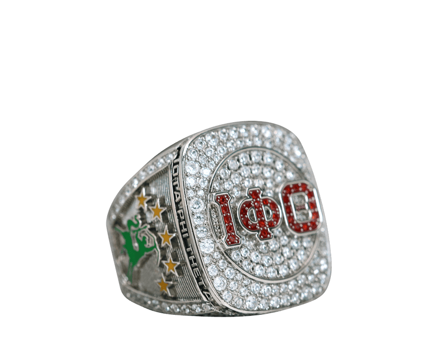 Iota Phi Theta Official Series Ring, Silver