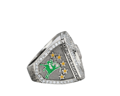 Iota Phi Theta Fraternity Ring (ΙΦΘ) - Shine Series - fratrings