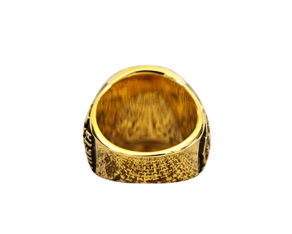 Iota Phi Theta Fraternity Ring Yellow Gold (ΙΦΘ) - Classic Man Series - fratrings