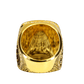 Iota Phi Theta Fraternity Ring Yellow Gold (ΙΦΘ) - Shine Series - fratrings