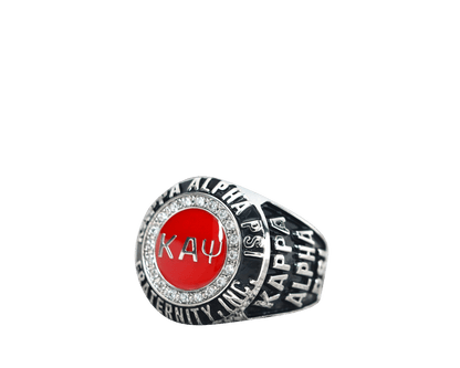 Kappa Alpha Psi Fraternity Ring (ΚΑΨ) - Classic Man Series - fratrings