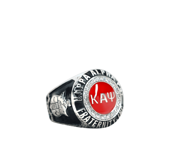 Kappa Alpha Psi Fraternity Sterling Silver Ring with Symbol 1911 | eBay