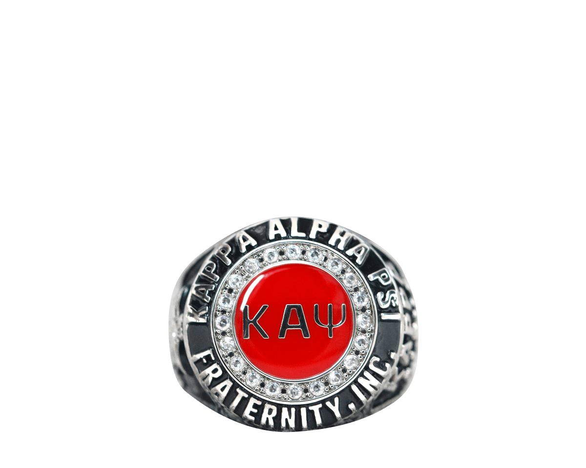 Kappa Alpha Psi Fraternity Ring (ΚΑΨ) - Classic Man Series - fratrings