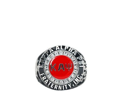 Kappa Alpha Psi Fraternity Ring (ΚΑΨ) - Classic Man Series - fratrings