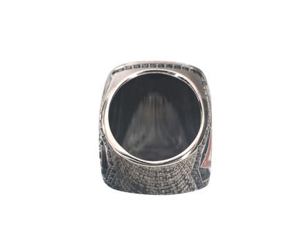 Kappa Alpha Psi Fraternity Ring (ΚΑΨ) - Shine Series, Dark - fratrings