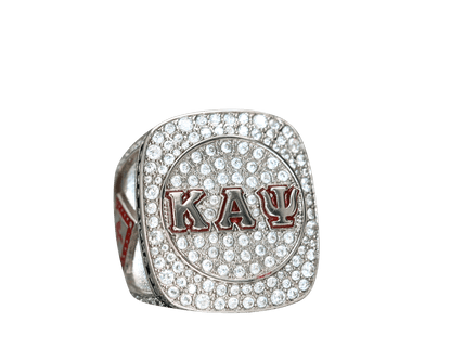 Kappa Alpha Psi Fraternity Ring (ΚΑΨ) - Shine Series - fratrings