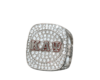 Kappa Alpha Psi Fraternity Ring (ΚΑΨ) - Shine Series - fratrings