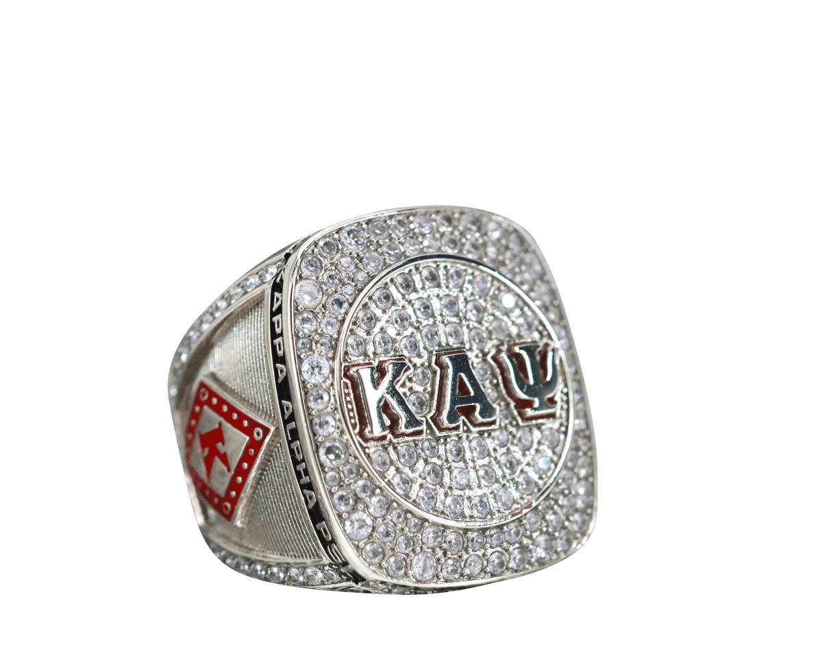 Kappa Alpha Psi Fraternity Ring (ΚΑΨ) - Shine Series - fratrings