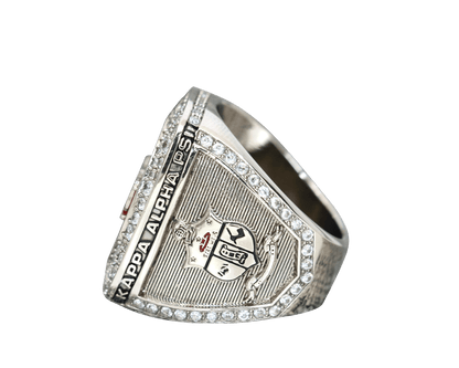 Kappa Alpha Psi Fraternity Ring (ΚΑΨ) - Shine Series - fratrings