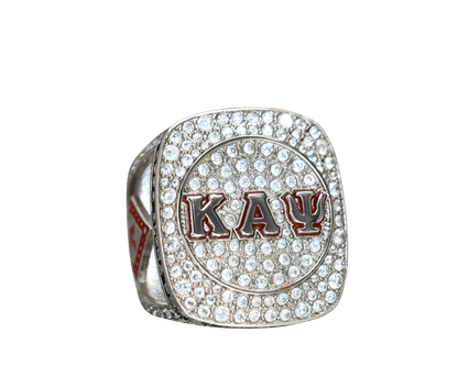 Kappa Alpha Psi Fraternity Ring (ΚΑΨ) - Shine Series - fratrings