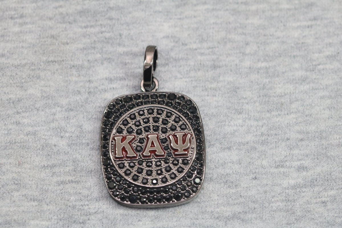 Kappa Alpha Psi Necklace / Pendants Red Rubies - Etsy