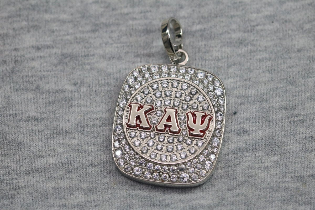 Kappa Alpha Psi Pendant Necklace - fratrings