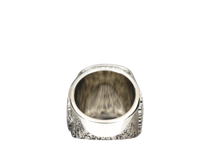 Kappa Epsilon Psi Military Sorority Ring (KEΨ) - Shine Series, Silver - fratrings