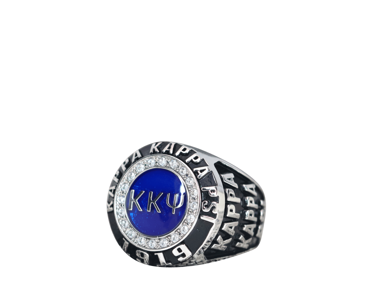 Kappa Kappa Psi Fraternity Ring (ΚΑΨ) - Classic Series - fratrings