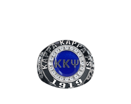 Kappa Kappa Psi Fraternity Ring (ΚΑΨ) - Classic Series - fratrings