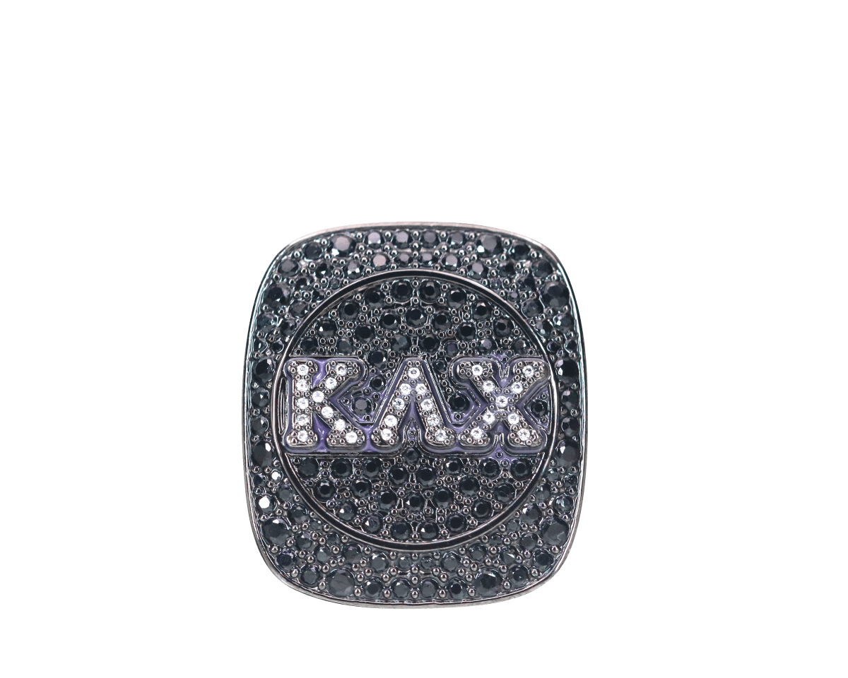 Kappa Lambda Chi Fraternity Ring (KAX) - Dark Shine Series - fratrings
