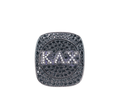 Kappa Lambda Chi Fraternity Ring (KLX) - Shine Series, Dark - fratrings