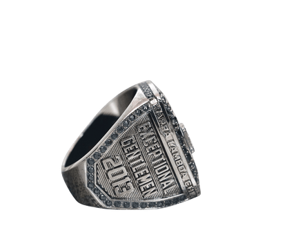 Kappa Lambda Chi Fraternity Ring (KLX) - Shine Series, Dark - fratrings