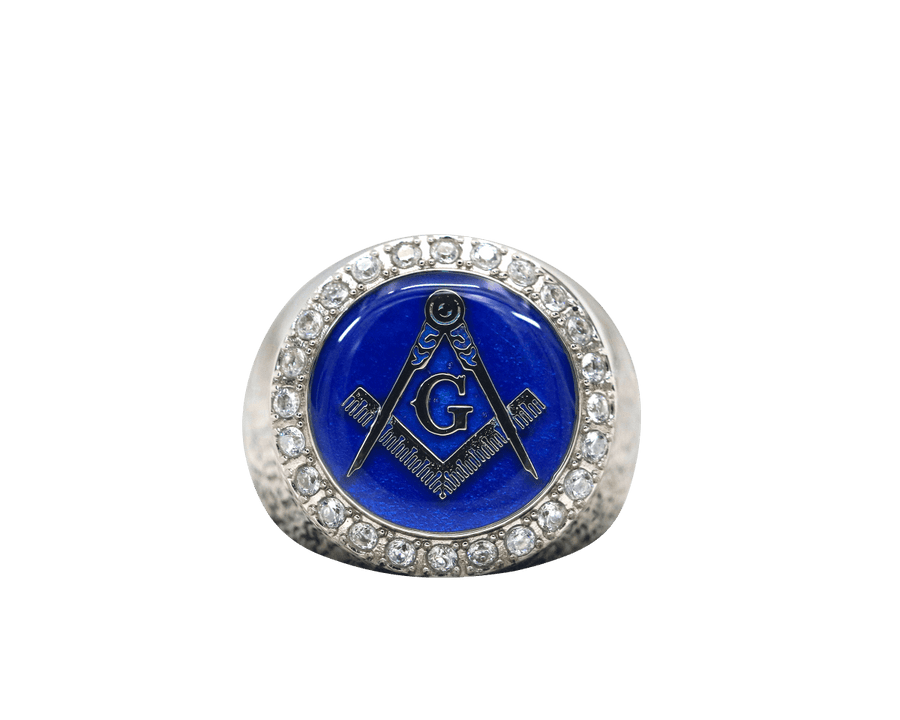 Masons Tradition Series Ring, Silver