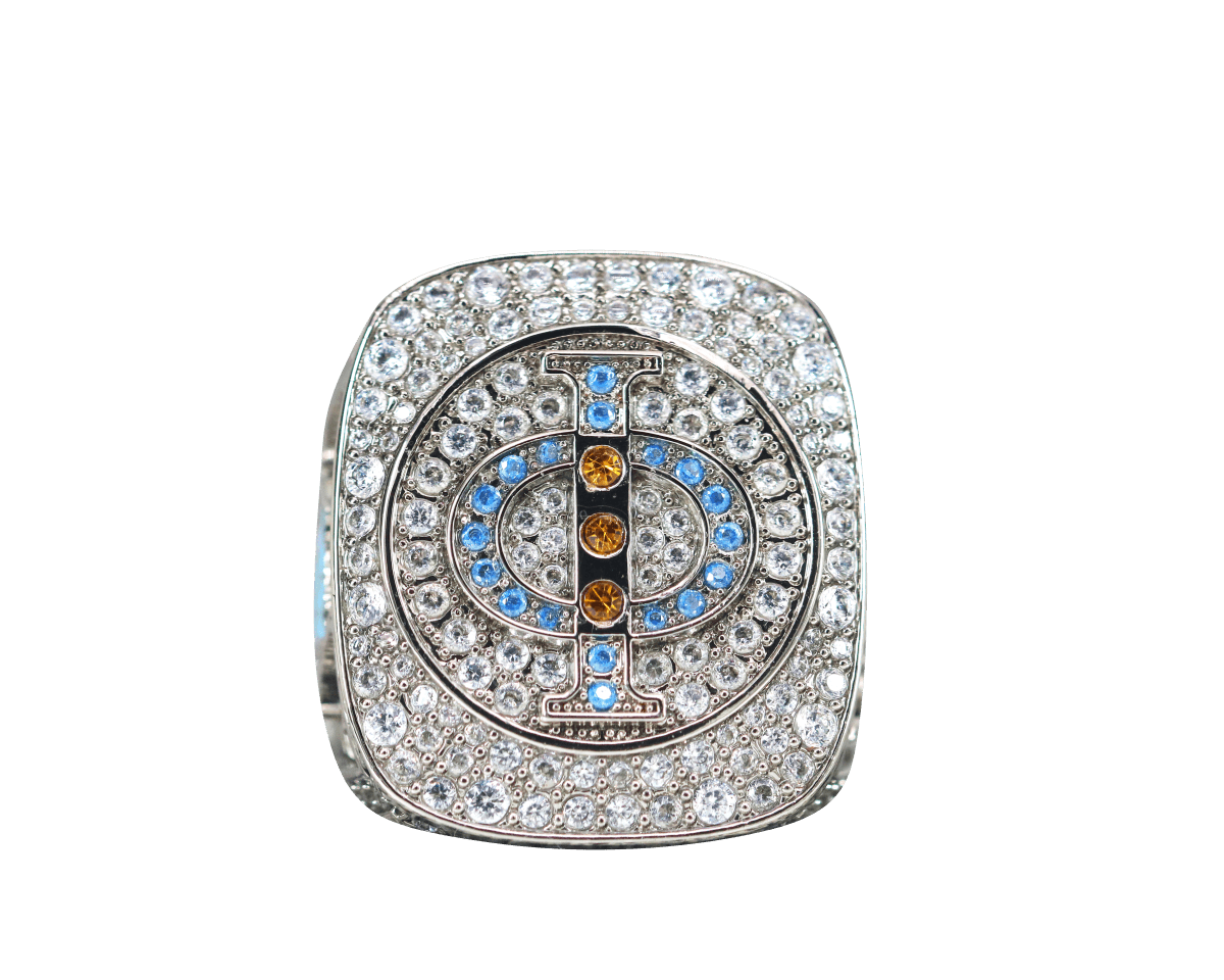 Mu Beta Phi Fraternity Ring (ΜΒΦ) - Shine Series - fratrings