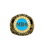 Mu Beta Phi Fraternity Ring Yellow Gold (ΜΒΦ) - Classic Man Series - fratrings