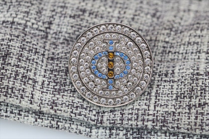 Mu Beta Phi Lapel Pin - Premium Series - fratrings