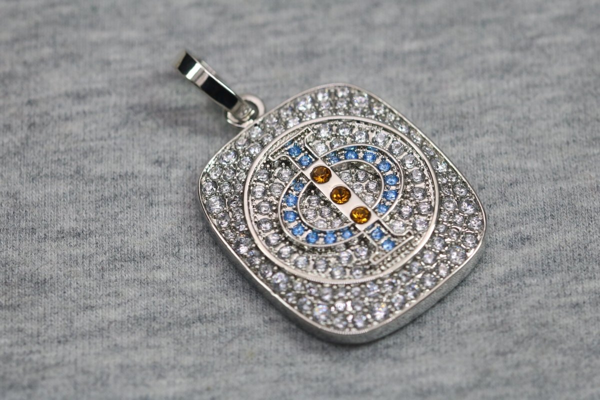 Mu Beta Phi Pendant Necklace - fratrings