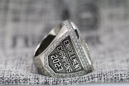 NCCU Enrollment Champions 2023 Ring - fratrings