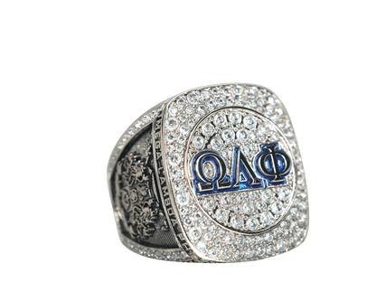 Omega Lambda Phi Fraternity Ring (ΩΛΦ) - Shine Series - fratrings